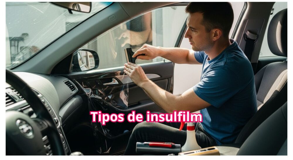 Tipos de insulfilm