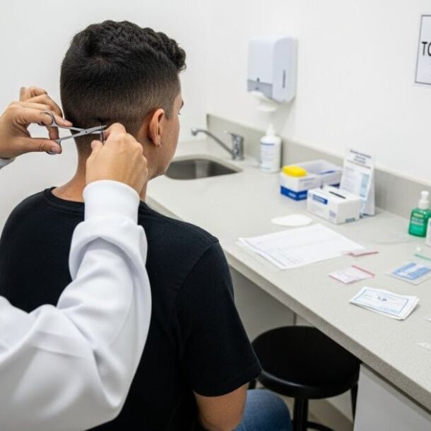 Volta do exame Toxicológico para 1ª CNH das categorias A e B