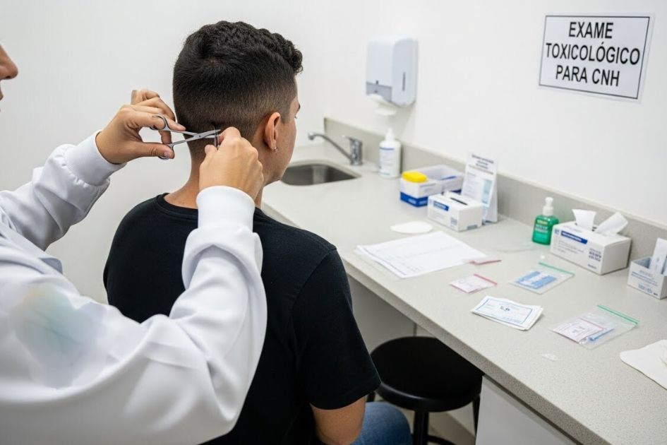 Volta do exame Toxicológico para 1ª CNH das categorias A e B