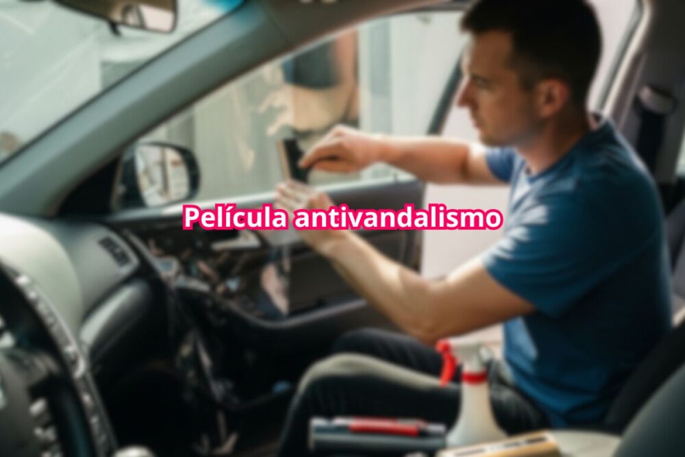 Película antivandalismo