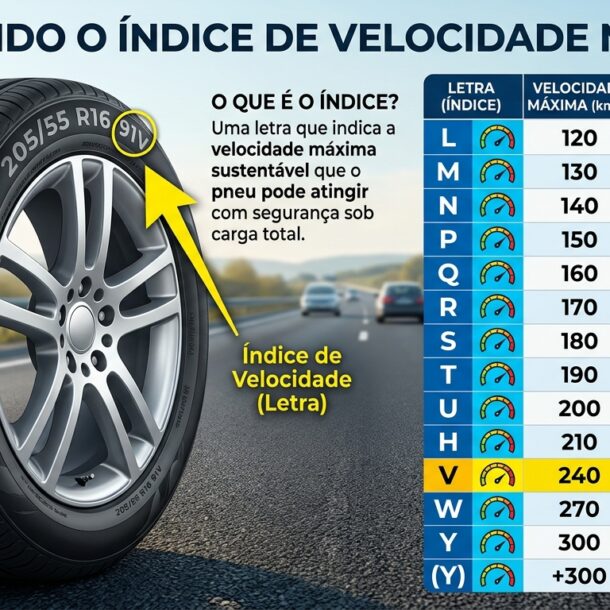 índice de velocidade nos pneus