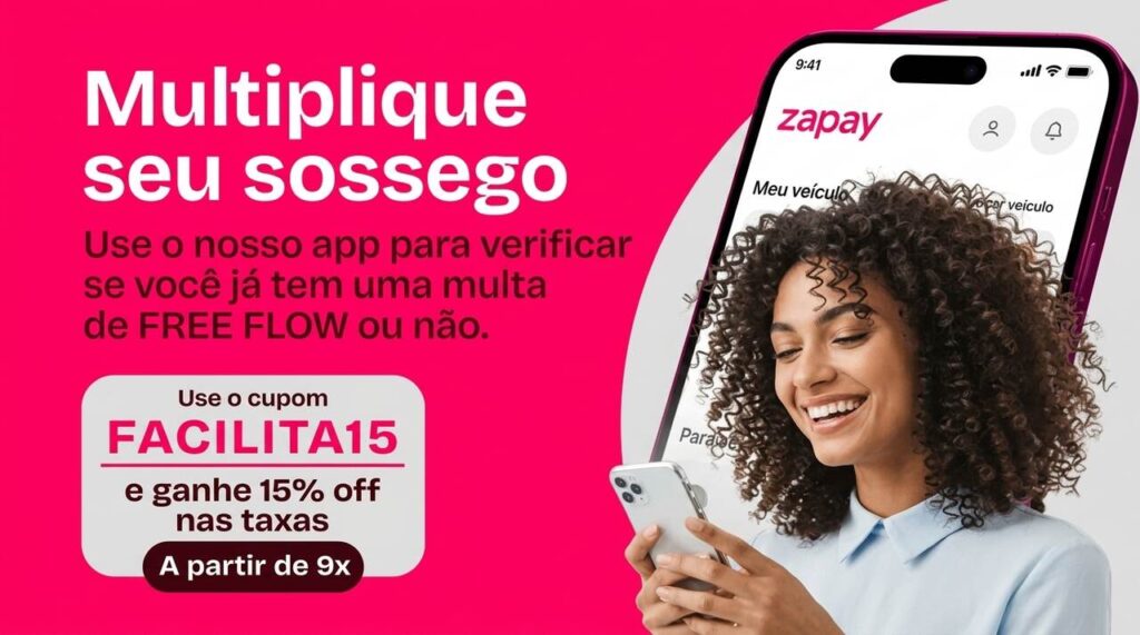 Consulta infrações de free flow