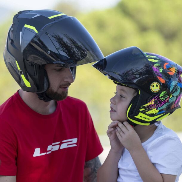 Com quantos anos a criança pode andar de moto? Veja todas as regras aqui na Zapay