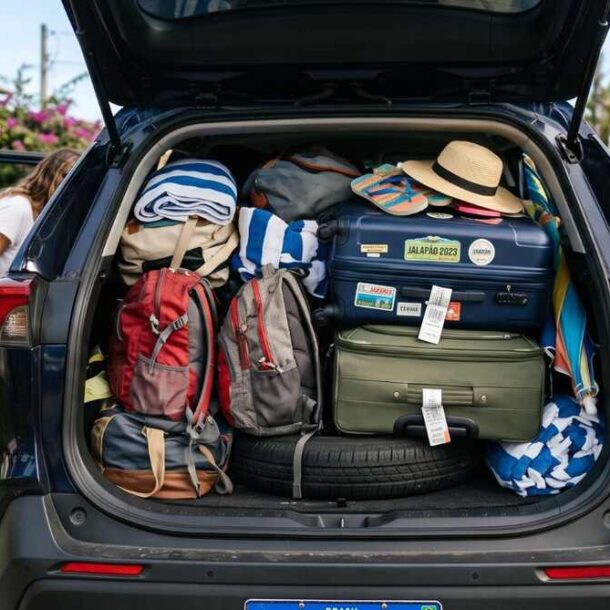 Checklist de viagem