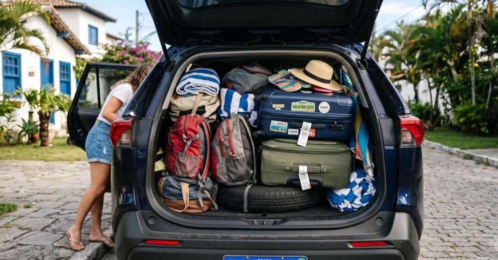 Checklist para pegar estrada sem preocupações nas férias