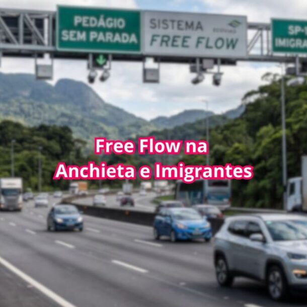 Free Flow na Anchieta e Imigrantes