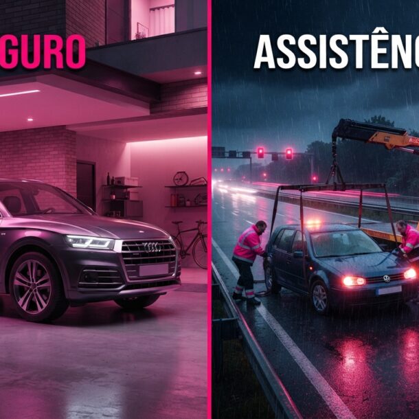 Diferenças entre Seguro e Assistência 24h