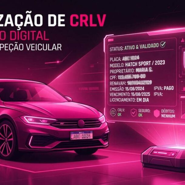 Fiscalização de CRLV
