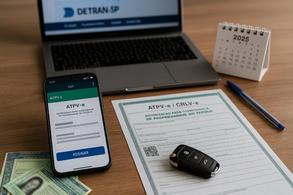 Transferência de veículo no Detran-SP: guia completo