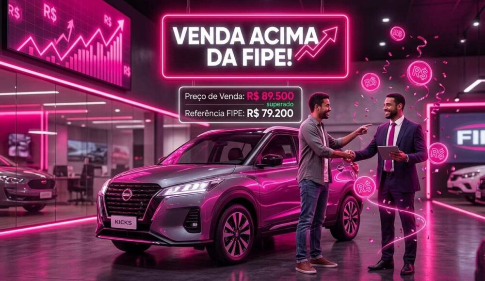 Quando Vender Acima da FIPE: O Guia Completo para Valorizar seu veículo