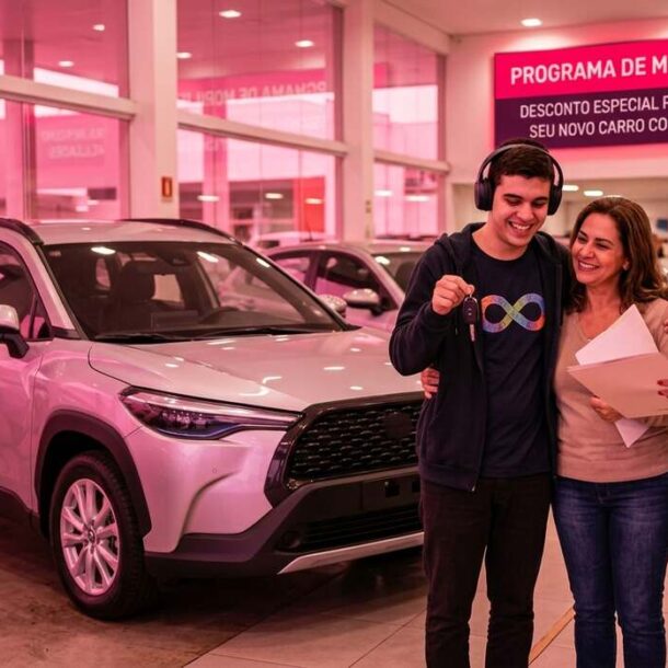 Desconto na Compra de Carro para Pessoas com Autismo