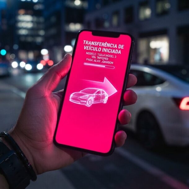 Transferência de Veículos pelo Celular