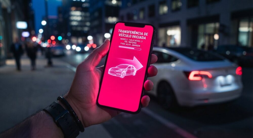 Transferência de Veículos pelo Celular