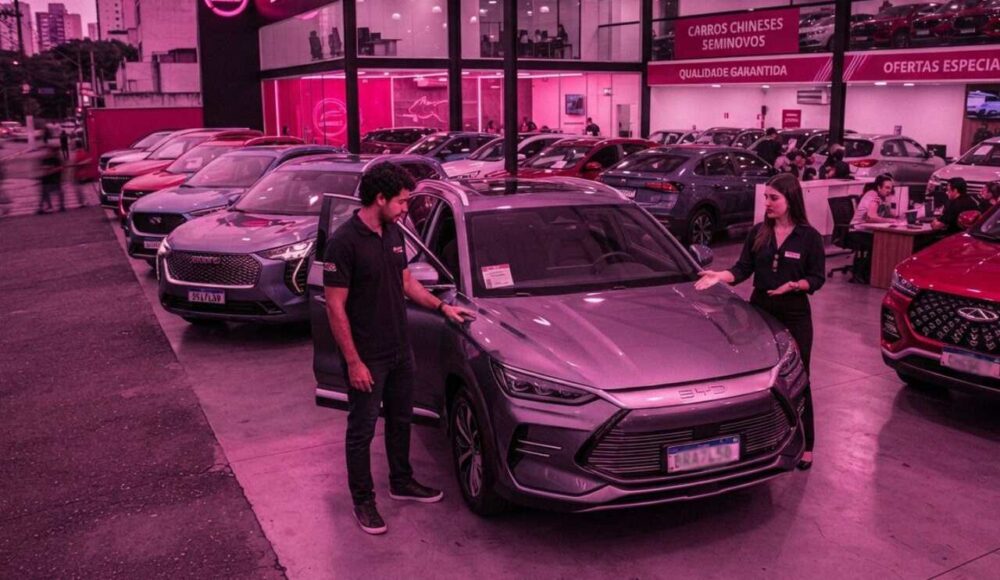 Mercado de carros seminovos e usados chineses: o que está acontecendo no Brasil