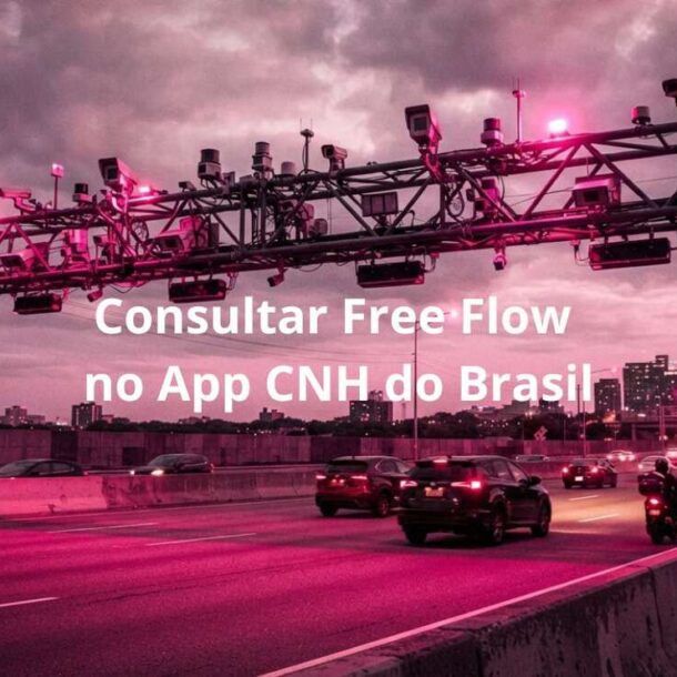 free flow no app CNH do Brasil