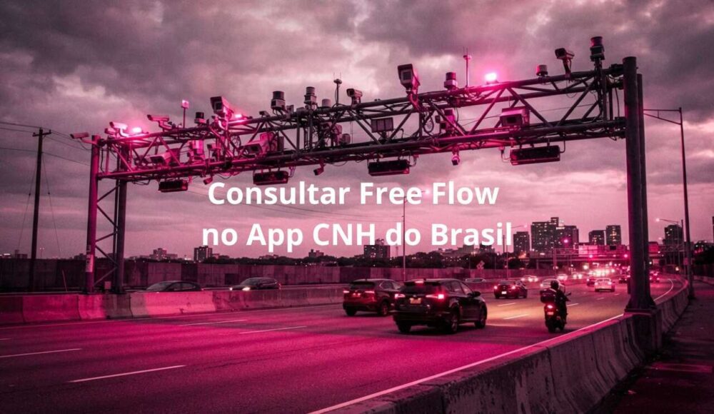 free flow no app CNH do Brasil