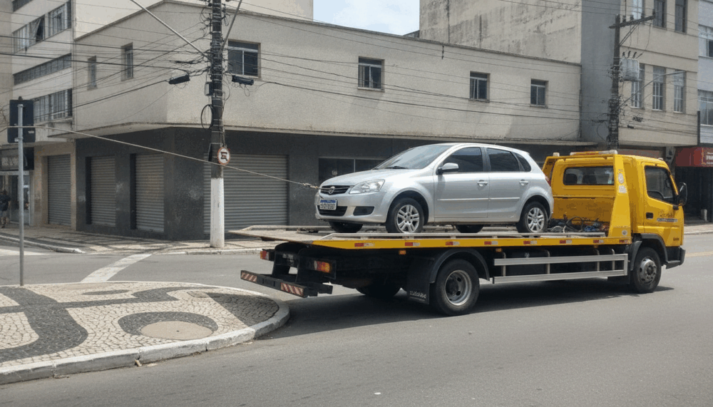 Multa por estacionar em local proibido: valor, pontos e quando o carro é guinchado
