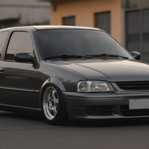 carro rebaixado