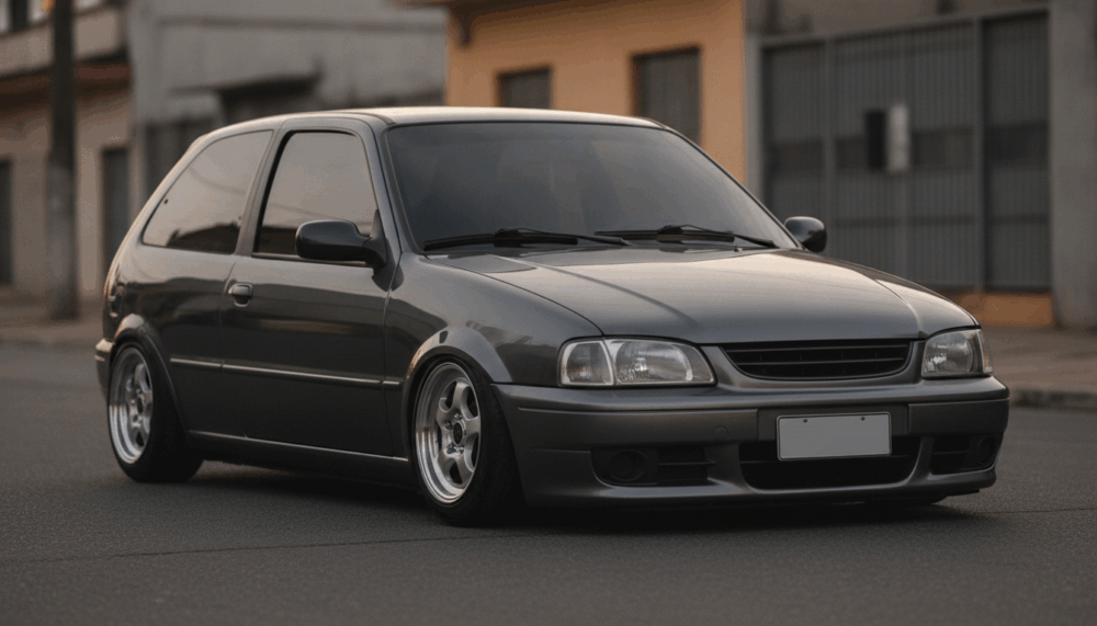 carro rebaixado