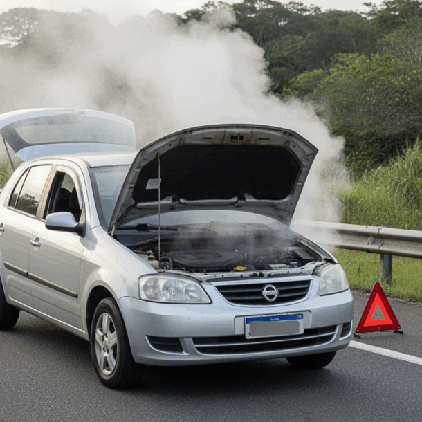 superaquecimento de motor