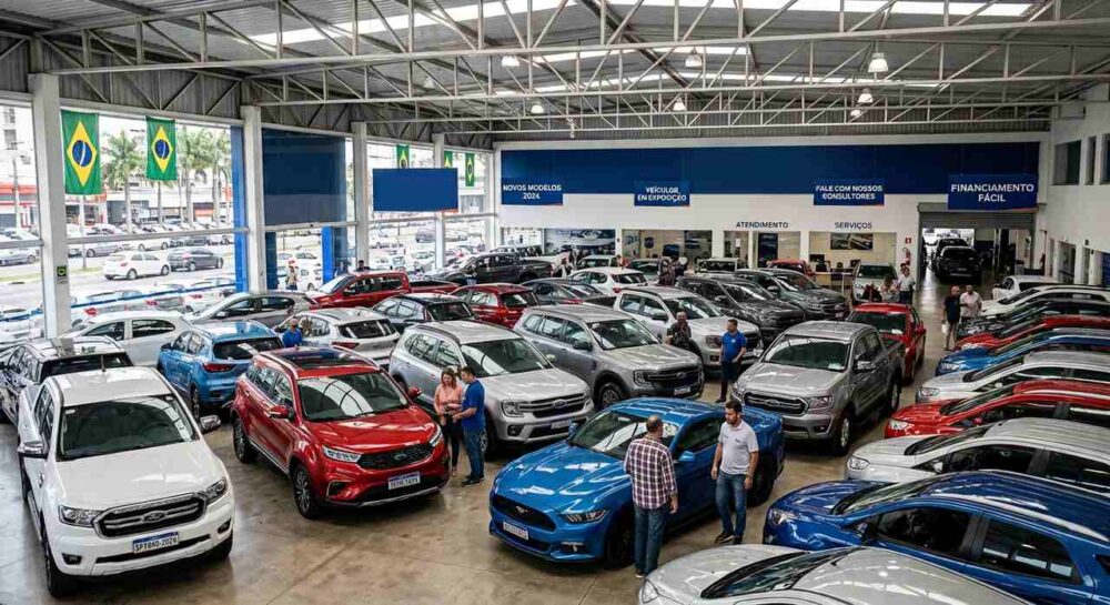 Carros Usados Mais Buscados no Brasil