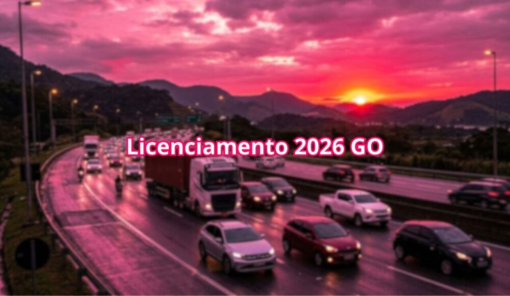 Licenciamento 2026 GO