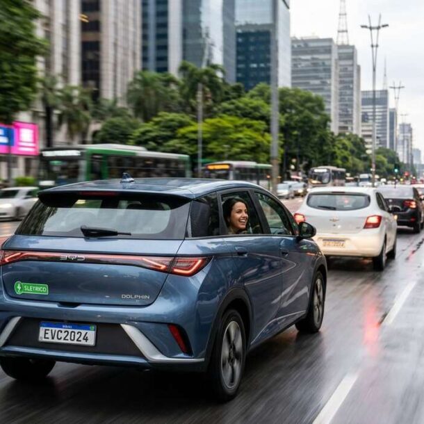 Isenção de IPVA para carro elétrico